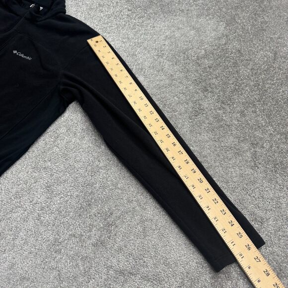 Columbia Fast Trek Fleece Soft Shell Jacket Men Large XL Full Zip Outdoor Hiking - Picture 10 of 11